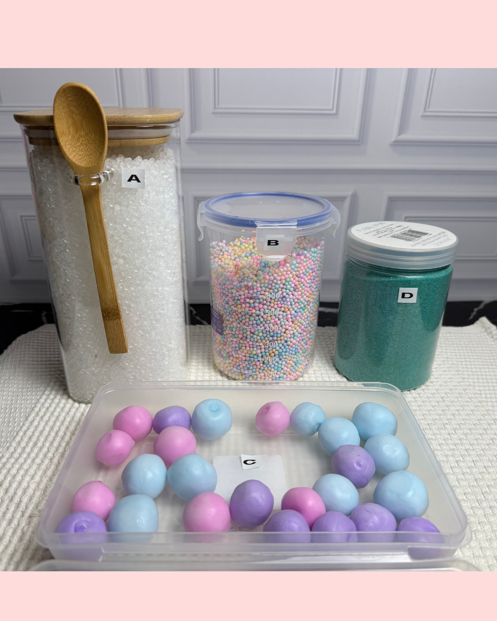 Custom Stress Ball [LIVE only]