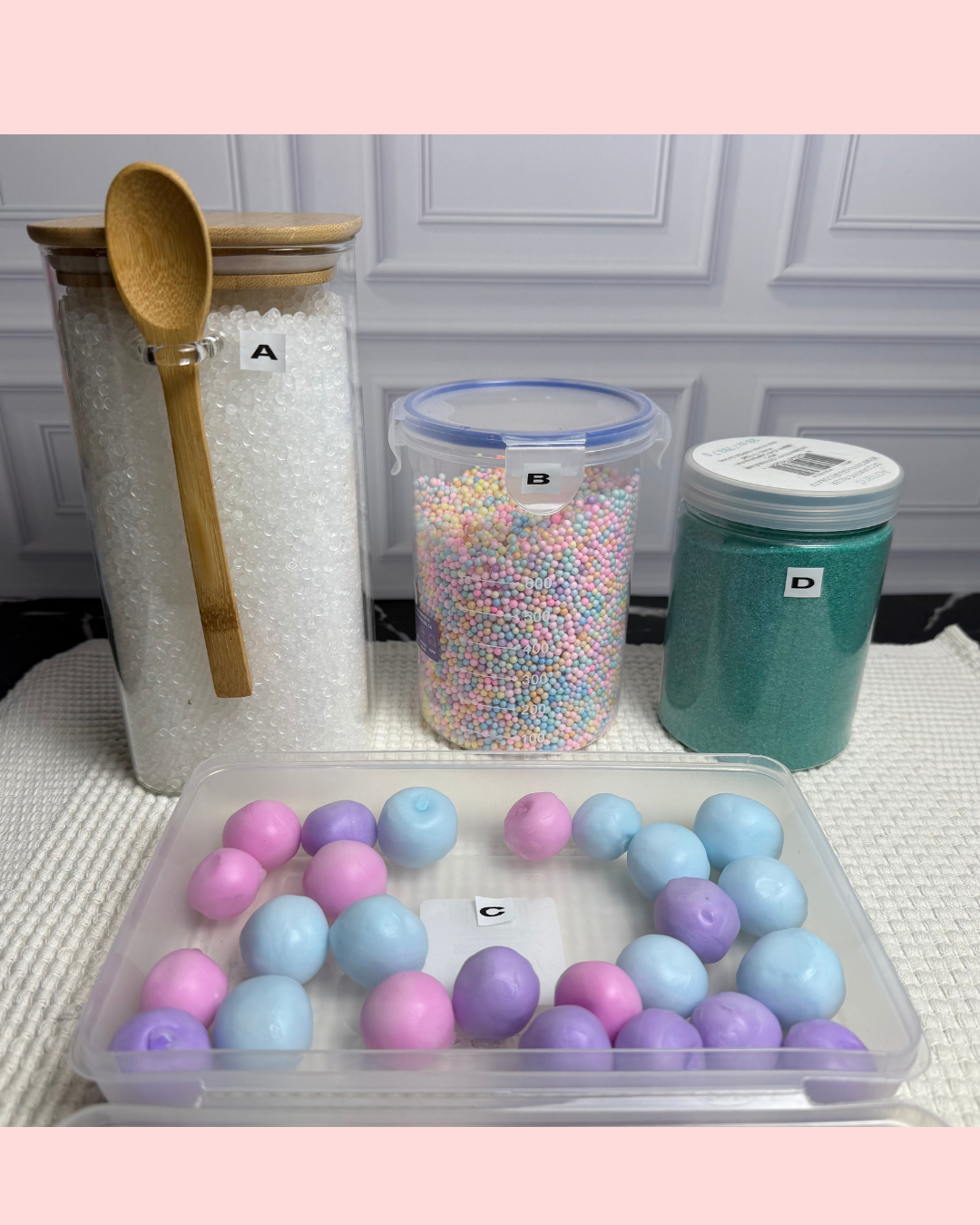 Custom Stress Ball [LIVE only]
