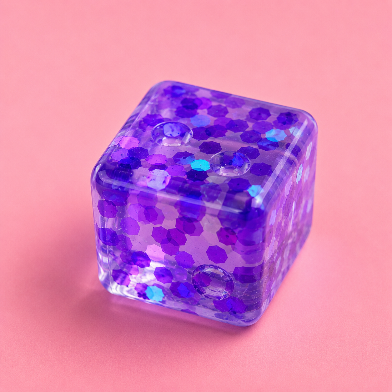 Ice Cube Stress Toy