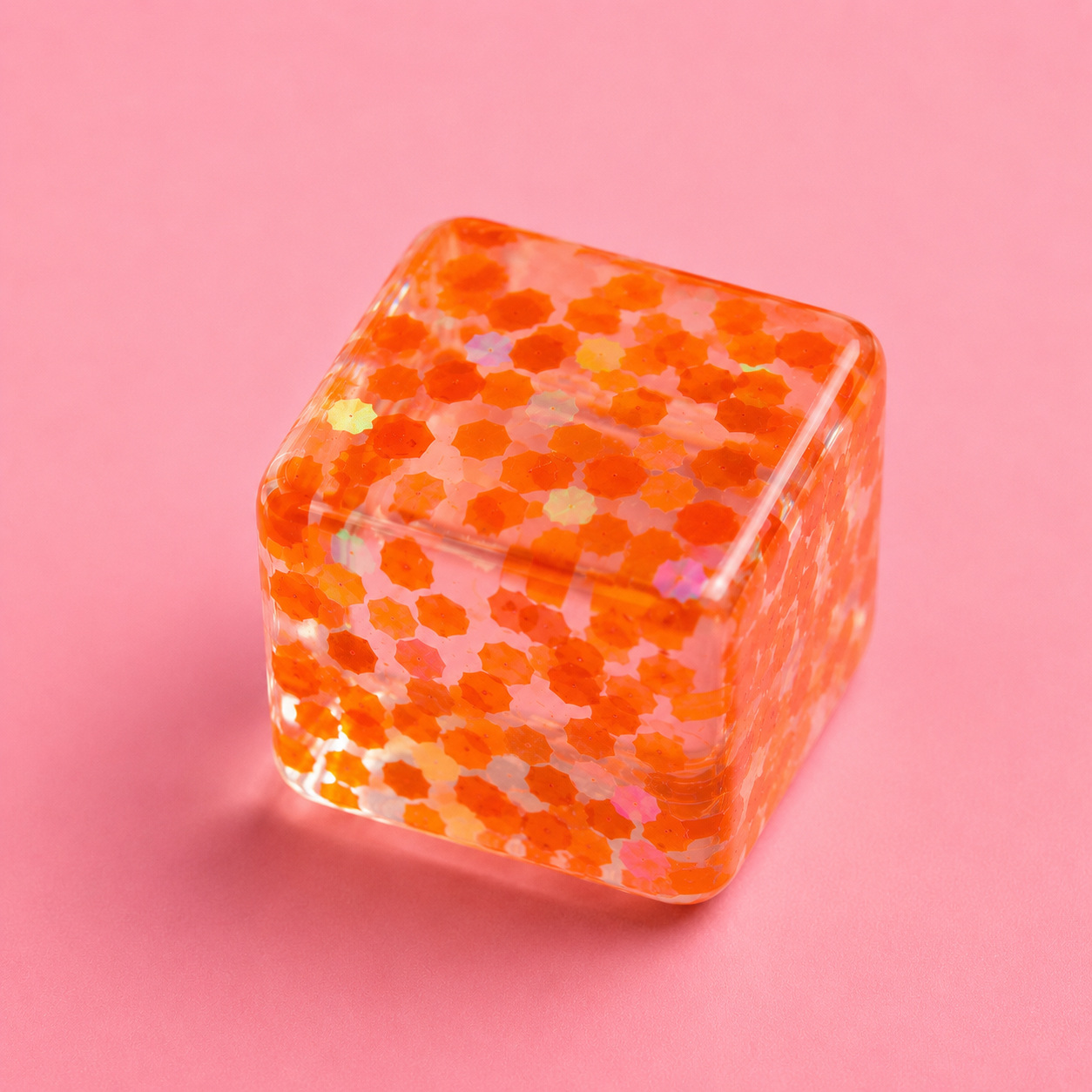 Ice Cube Stress Toy