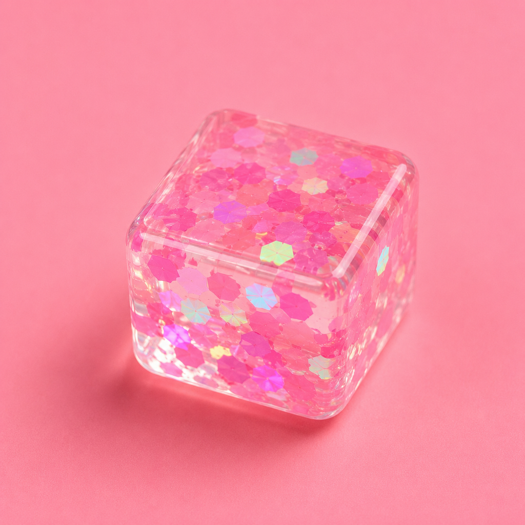 Ice Cube Stress Toy