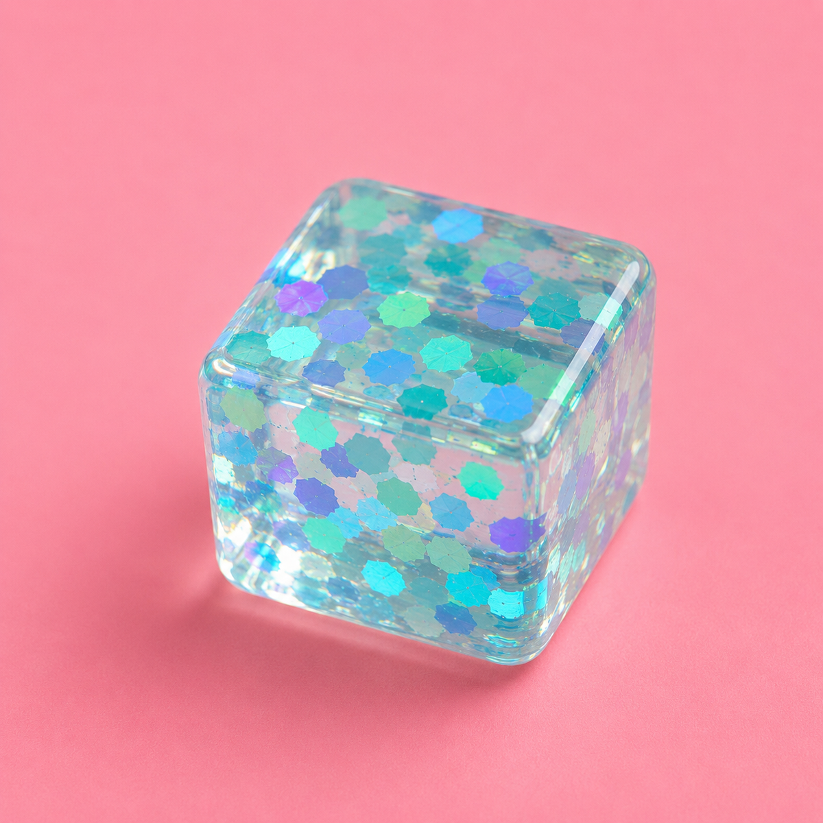 Ice Cube Stress Toy