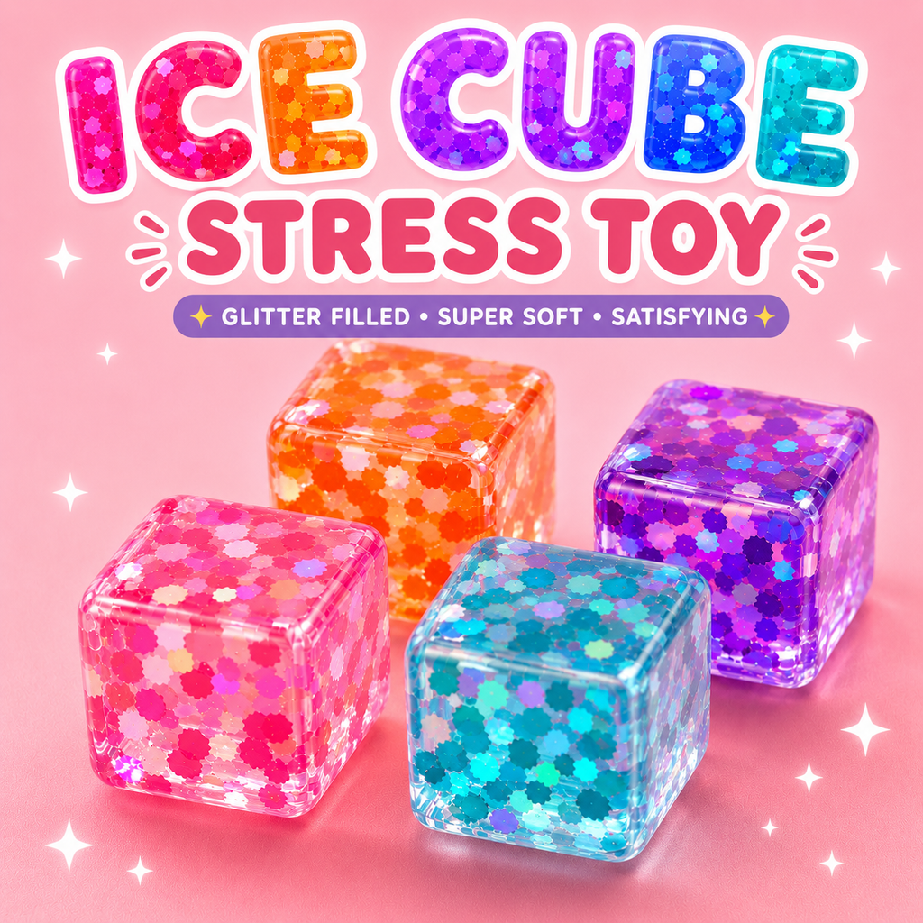 Ice Cube Stress Toy